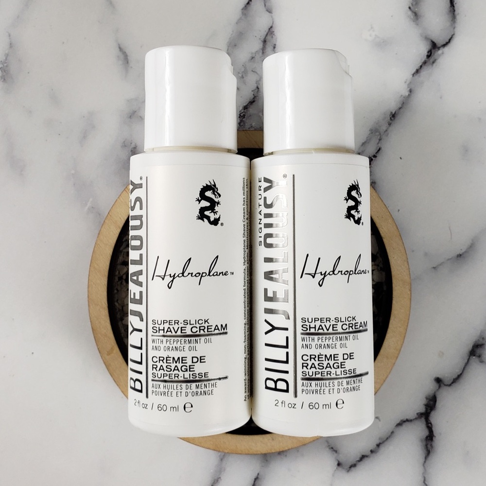 Billy Jealousy Hydroplane Super Slick Shave Cream (x2)